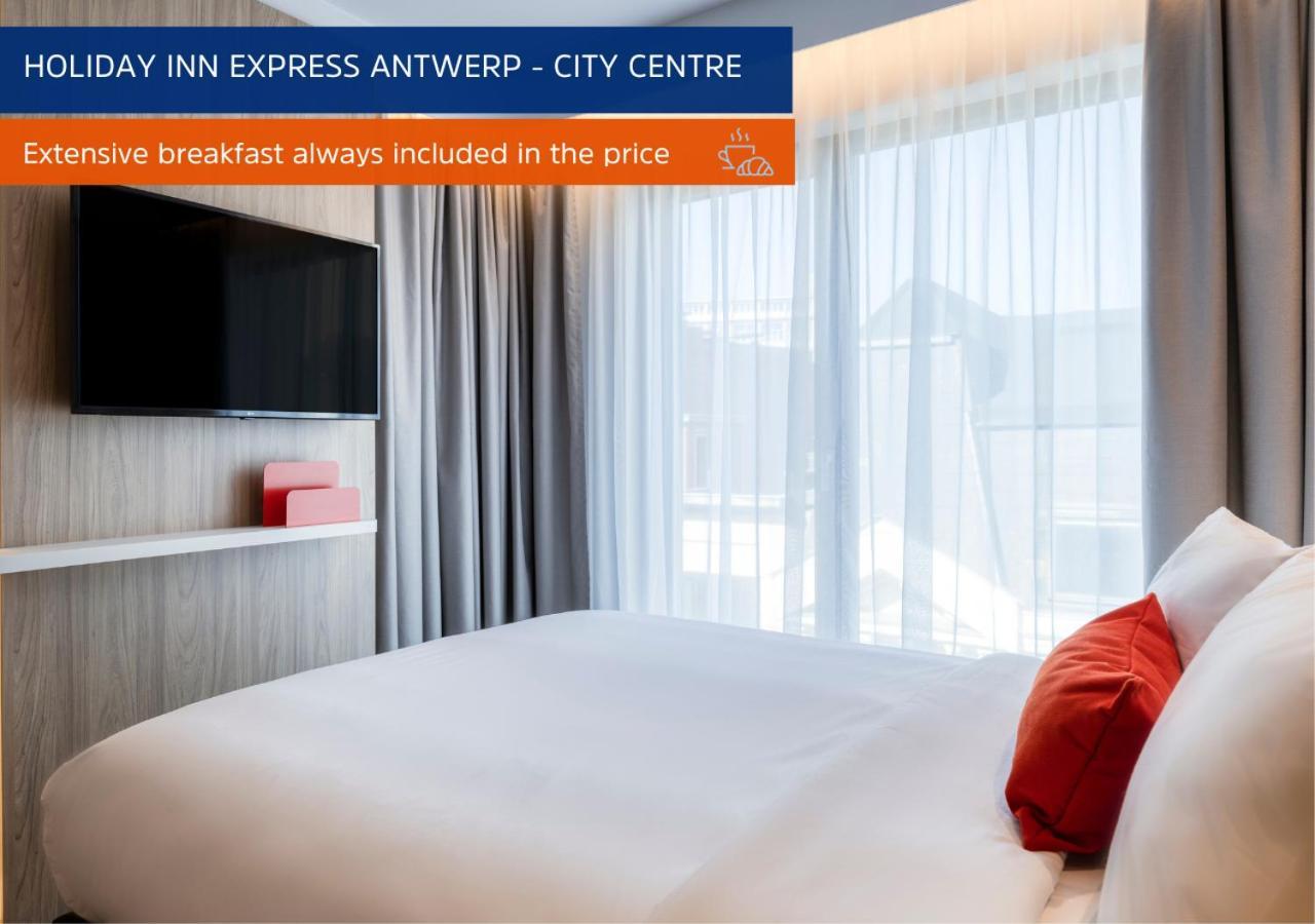 Holiday Inn Express Antwerp - City Centre By Ihg المظهر الخارجي الصورة